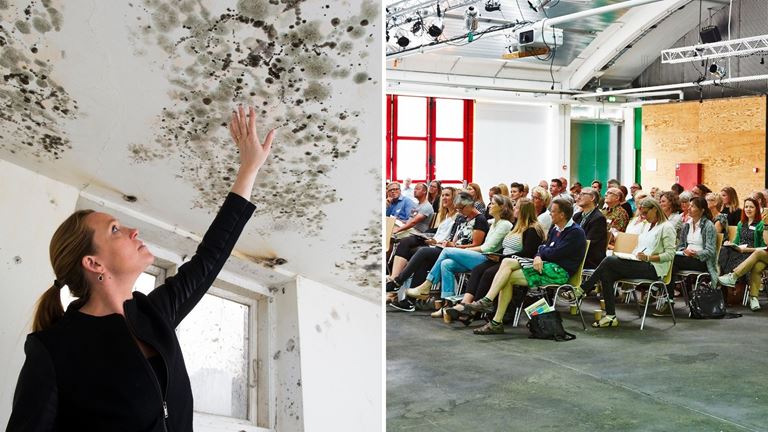 Foredrag i Spinderihallerne: Få en sundere bolig