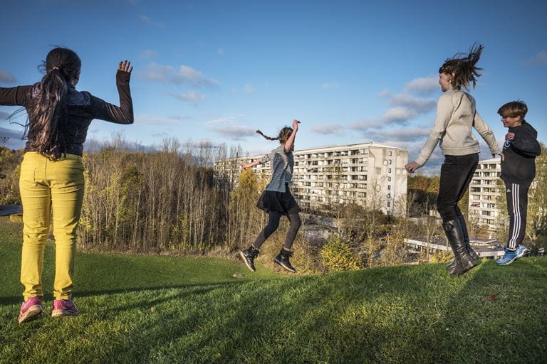 Blandede by- og boligområder og social mobilitet