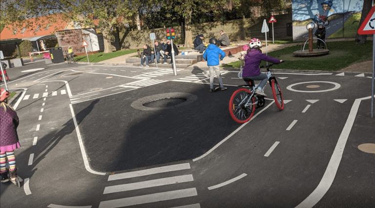 Fiks den tohjulede og test Cykellegepladsen på Formosavej