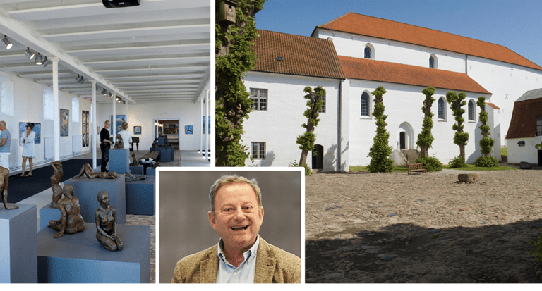 Online rundvisning på Børglum Kloster: Fra kloster til kulturmagnet