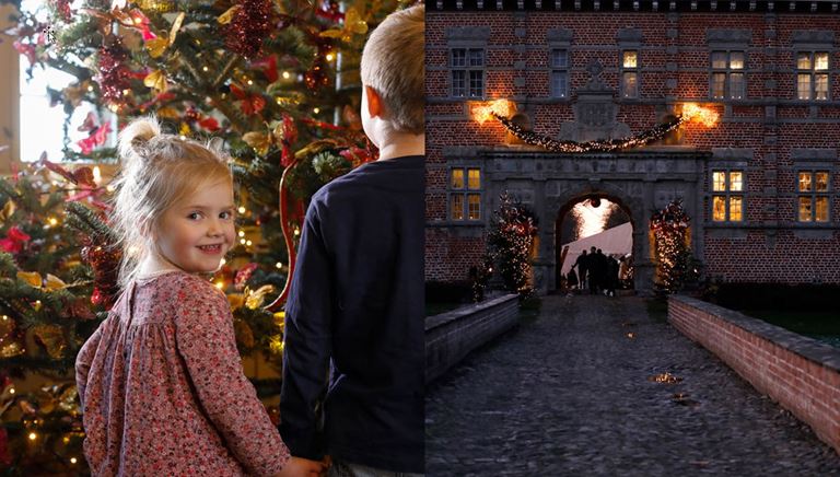 Vind billetter til julemarked på Voergaard Slot
