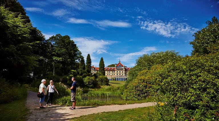 Vejlefjord Kurparks helsehave