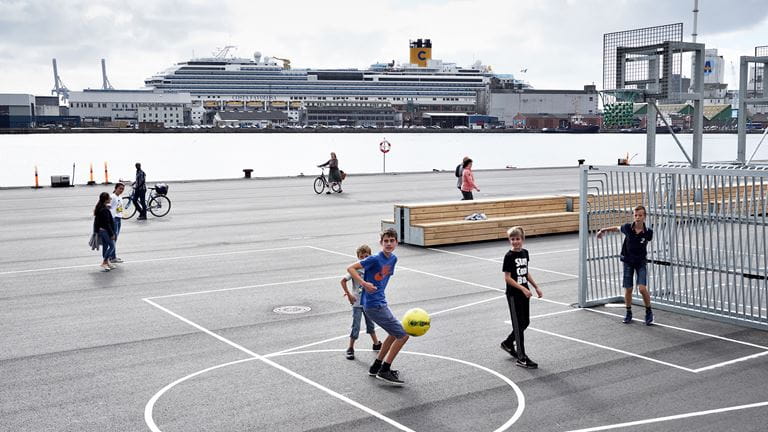 Oplev Aarhus’ nye havnepladser
