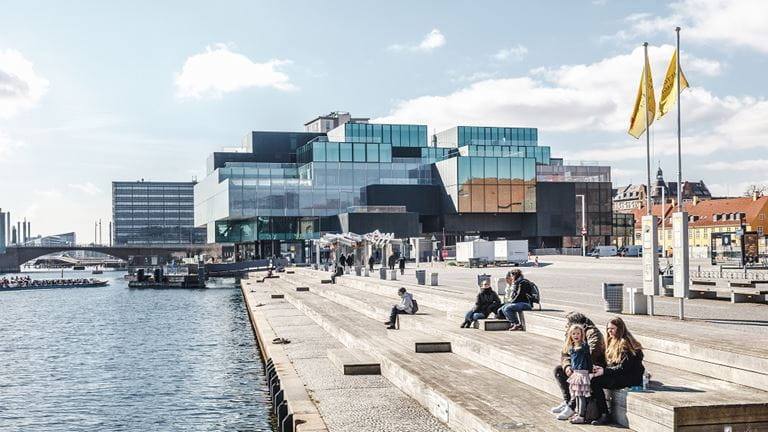 Oplev Københavns Havns nye landemærke indefra