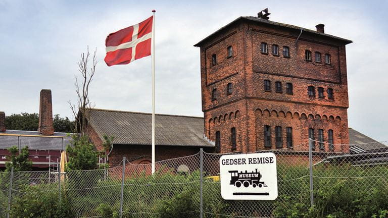 Tag familien med på jernbanemuseum