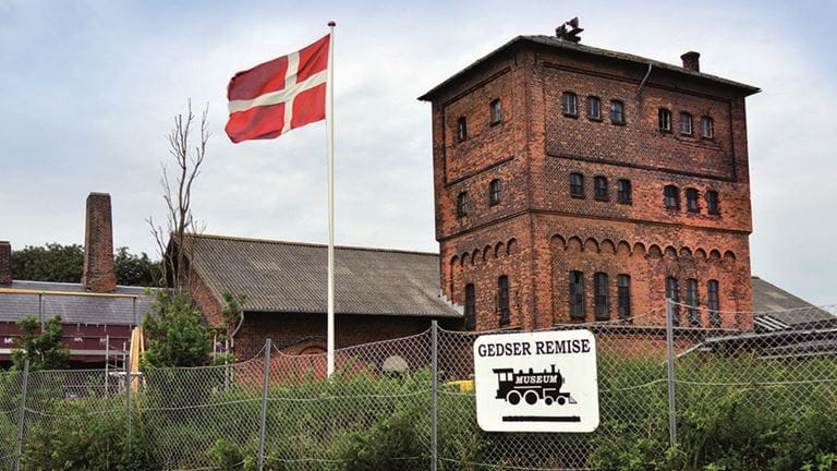 Tag familien med på jernbanemuseum