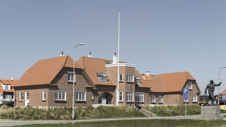 Se arkitekt Ulrik Plesners hovedværk i Skagen