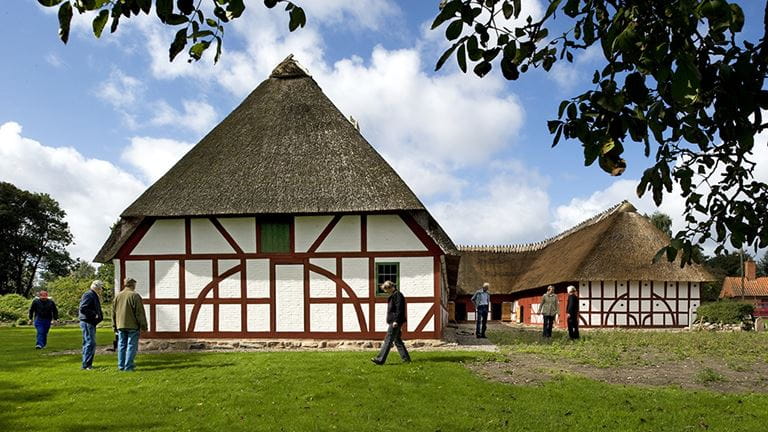 Lokalt landbomuseum blev reddet af ildsjæle