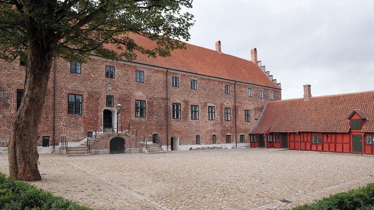 Historiske detaljer i Odense Adelige Jomfrukloster 