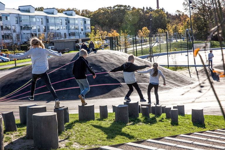 Skybrud har forandret Kokkedal