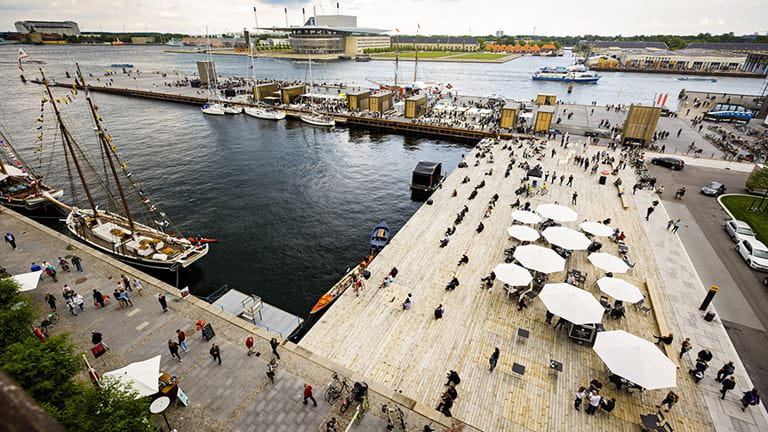 Besøg Ofelia og Sankt Annæ Plads