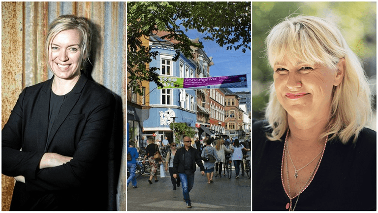 AFLYST. Kom til samtalesalon om livskvalitet og det byggede miljø