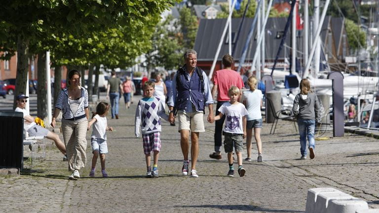 Grøn byvandring gennem Svendborg by og havn