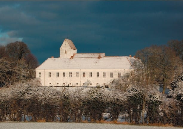 Rundvisning i roen på Ørslev Kloster