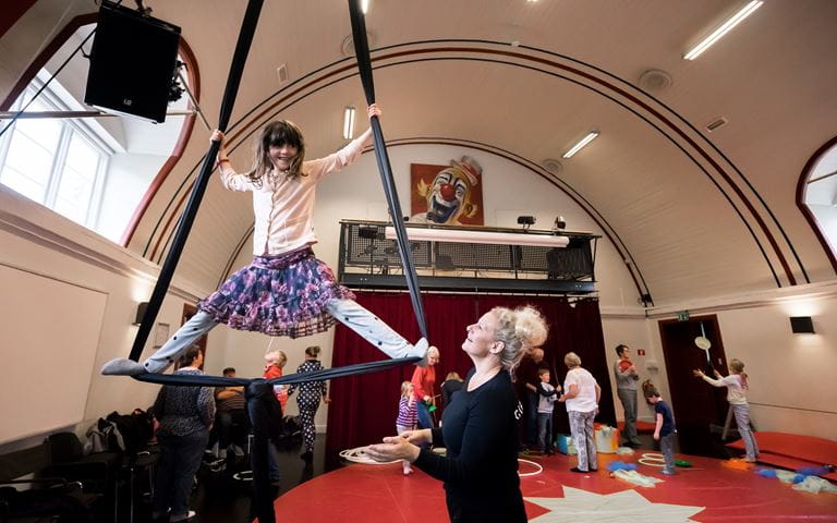 Lær at lave ægte cirkusnumre på Cirkusmuseet