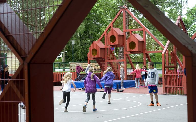 DRØN på skolegården
