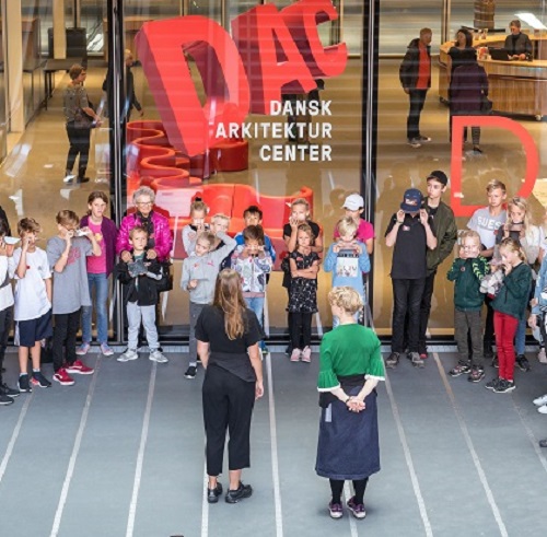 Dansk Arkitektur Center: Leg Lego arkitekt - Robot City