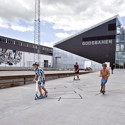 Godsbanen: Udfold din kreativitet (Aarhus)