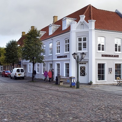 Christiansfeld: Gå i kammerherreindens fodspor (Christiansfeld)