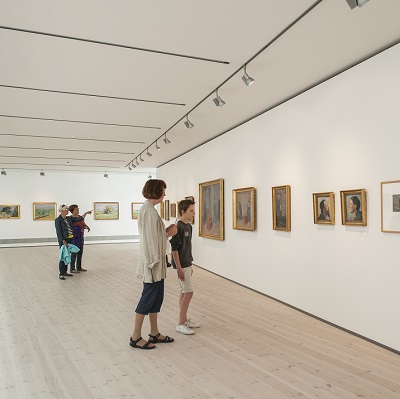 Vendsyssel Kunstmuseum: Besøg det statsanerkendte kunstmuseum (Hjørring)