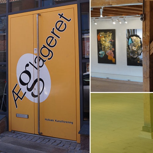 Æglageret: Rundvisning og kunstbutik (Holbæk)