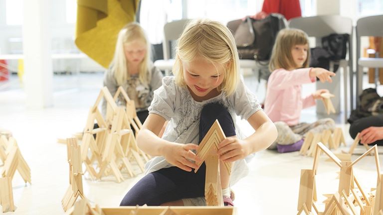 Kom med på sansetur i Musikkens Hus