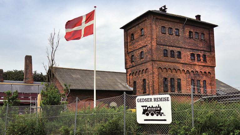 Tag familien med på jernbanemuseum