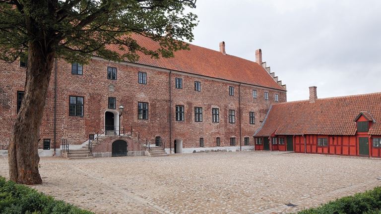 Historiske detaljer i Odense Adelige Jomfrukloster