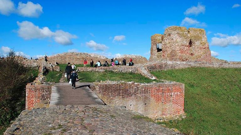 Besøg Jagtens Hus og Kalø Slotsruin