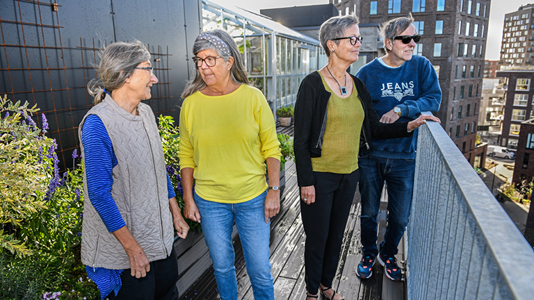 AFLYST. Kamelia Hus: Besøg et moderne seniorbofællesskab