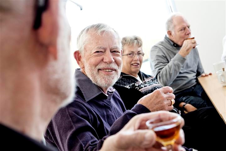 Foredrag: Seniorliv med fællesskabsfaktor
