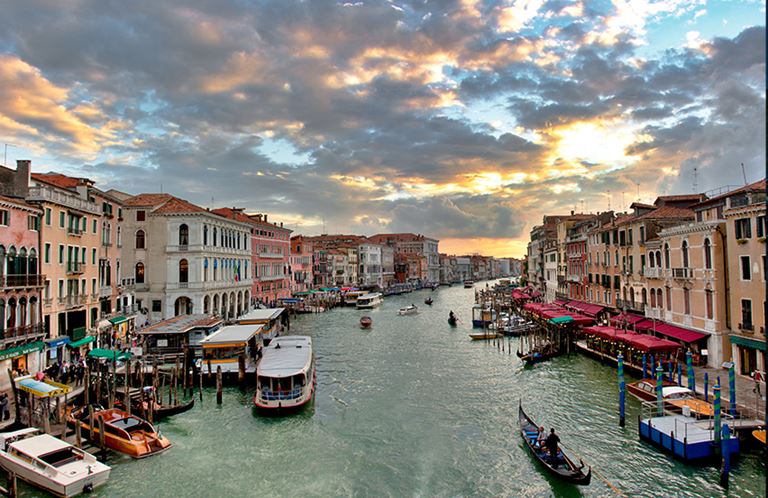 Arkitekturrejse - verdensarkitektur i Venedig