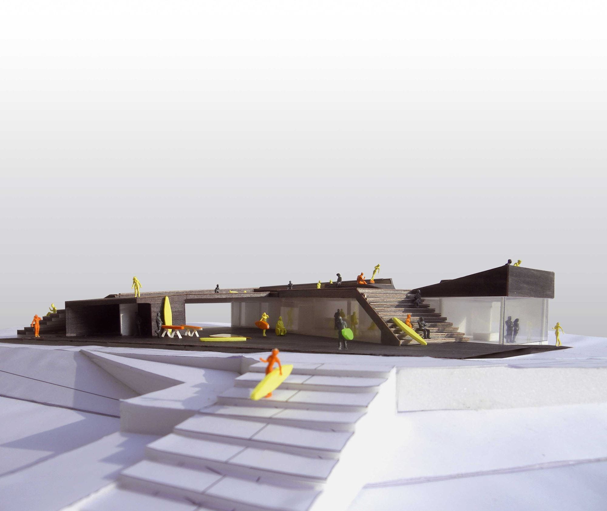 Det nye Hummerhus er tegnet af Force4 Architects og indrettes til flere forskellige aktiviteter.