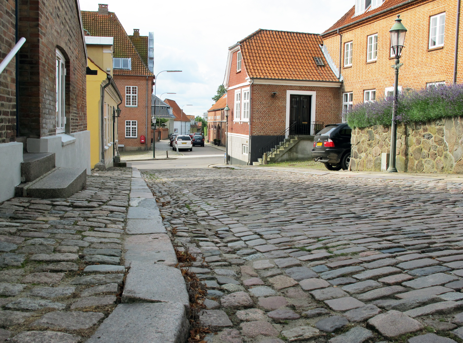 Viborgs historiske bykerne ligger på et højdedrag med markante niveauforskelle, hvilket gør den til et spændende udgangspunkt for projektet.