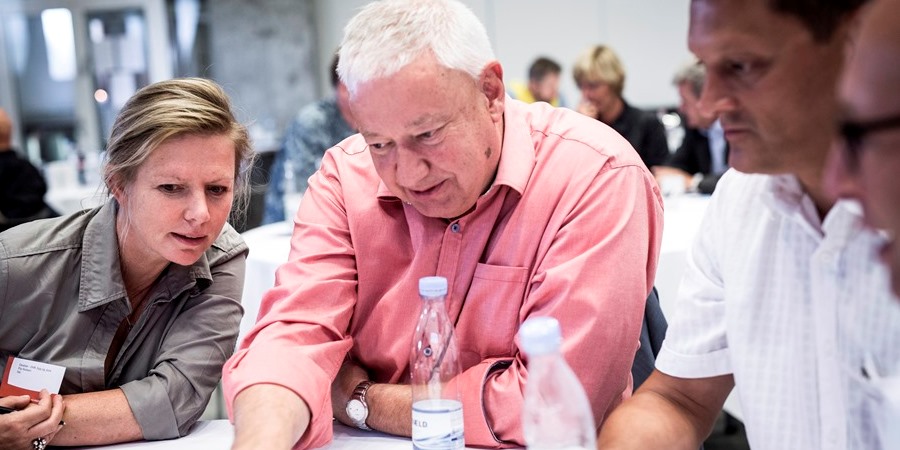 Almen Boligforums debatmøde på Hindsgavl Slot 26. august 2015