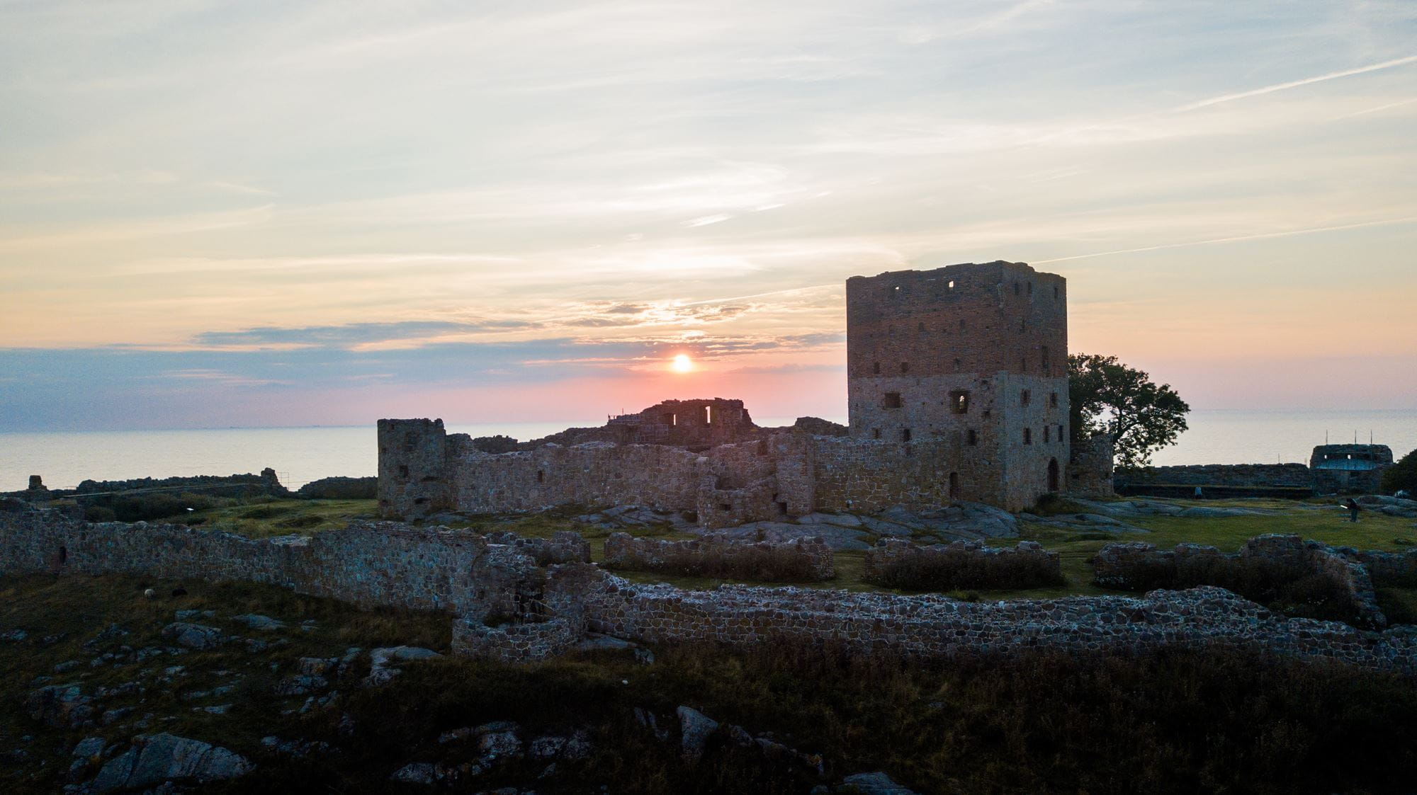 Hammershus, Bornholm
