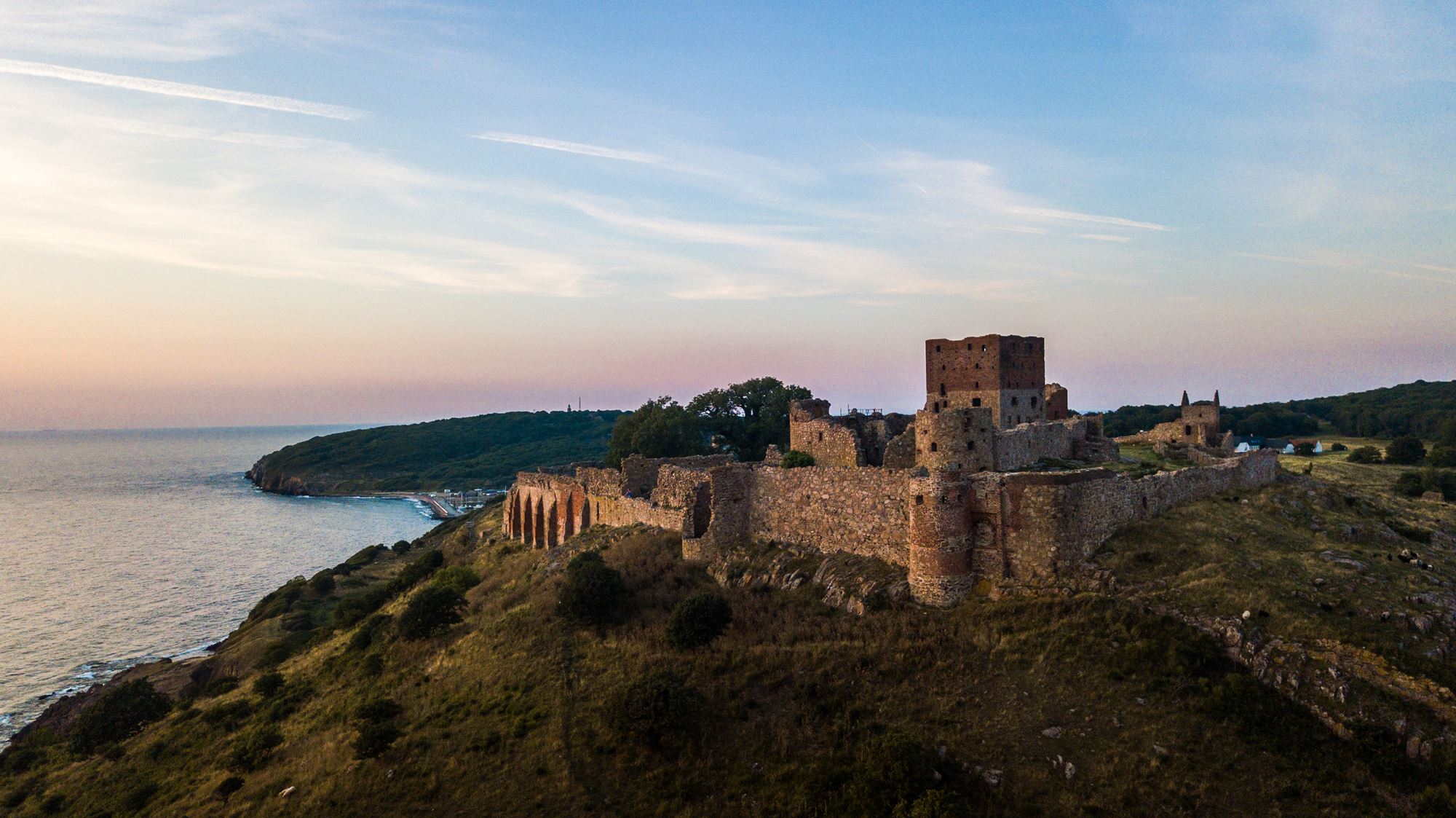 Hammershus, Bornholm