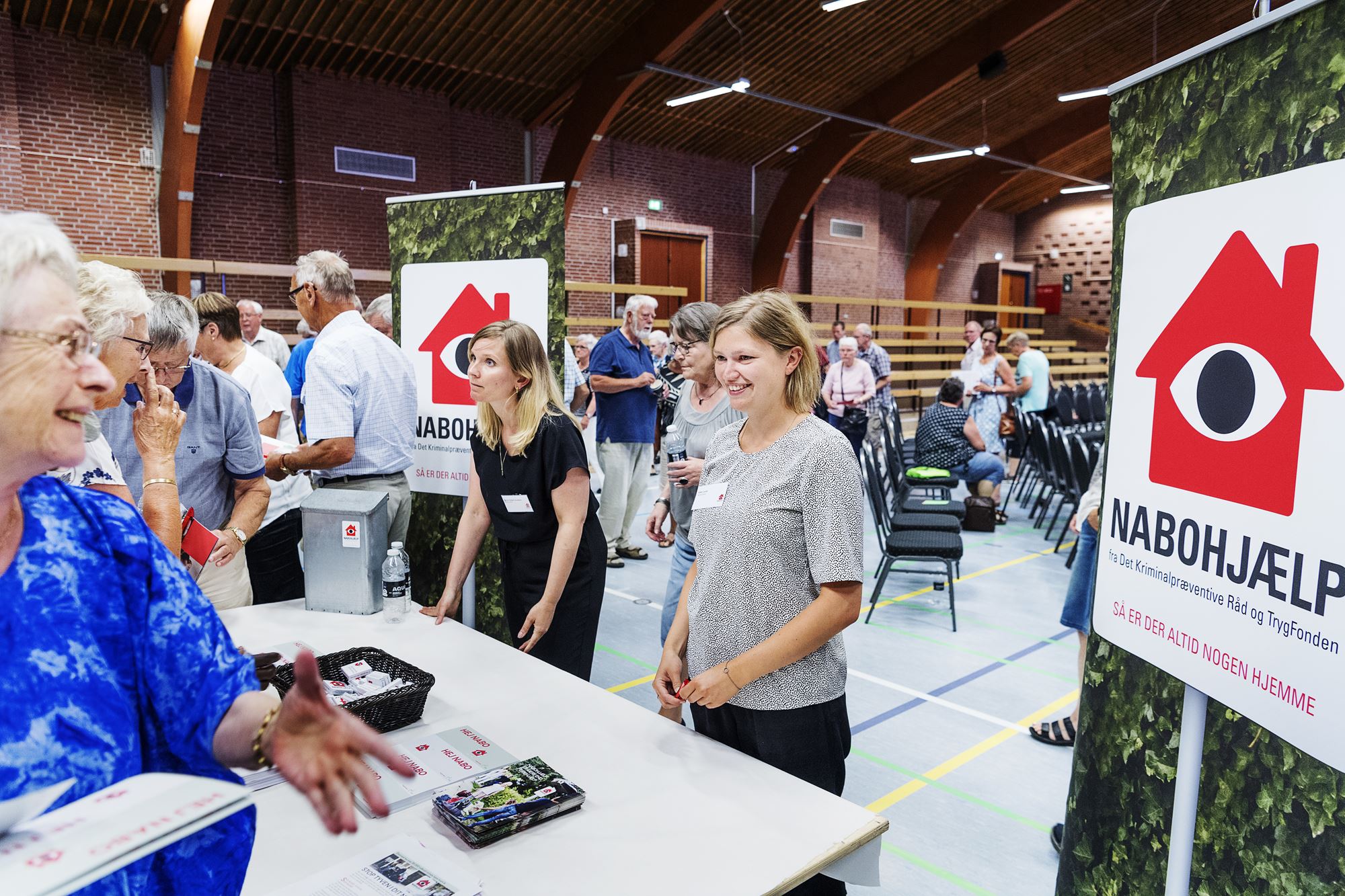 Via appen Nabohjælp kan man organisere sig i grupper af betroede naboer og holde øje med hinandens boliger.