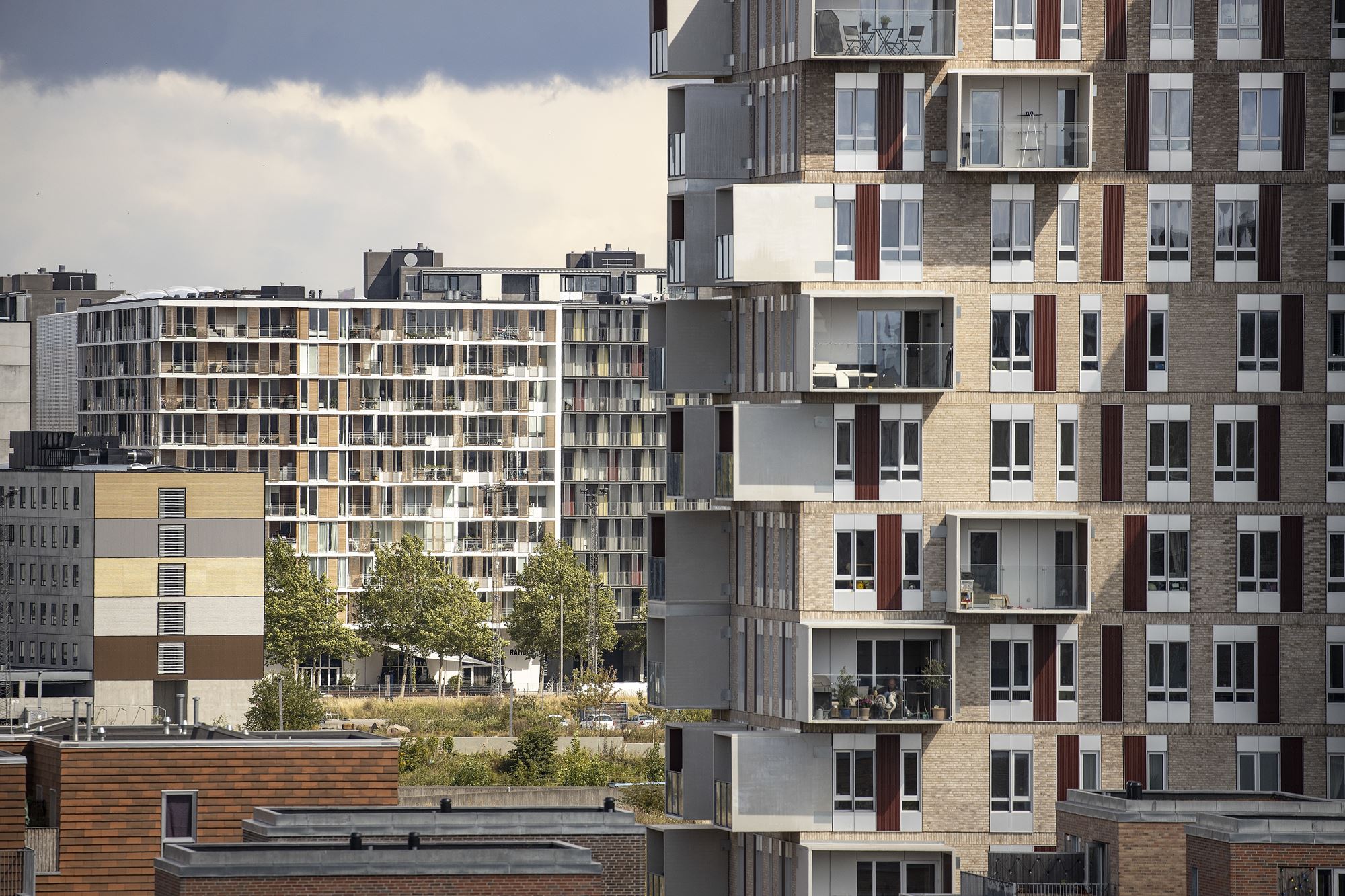 Generelt byggeri i Ørestad