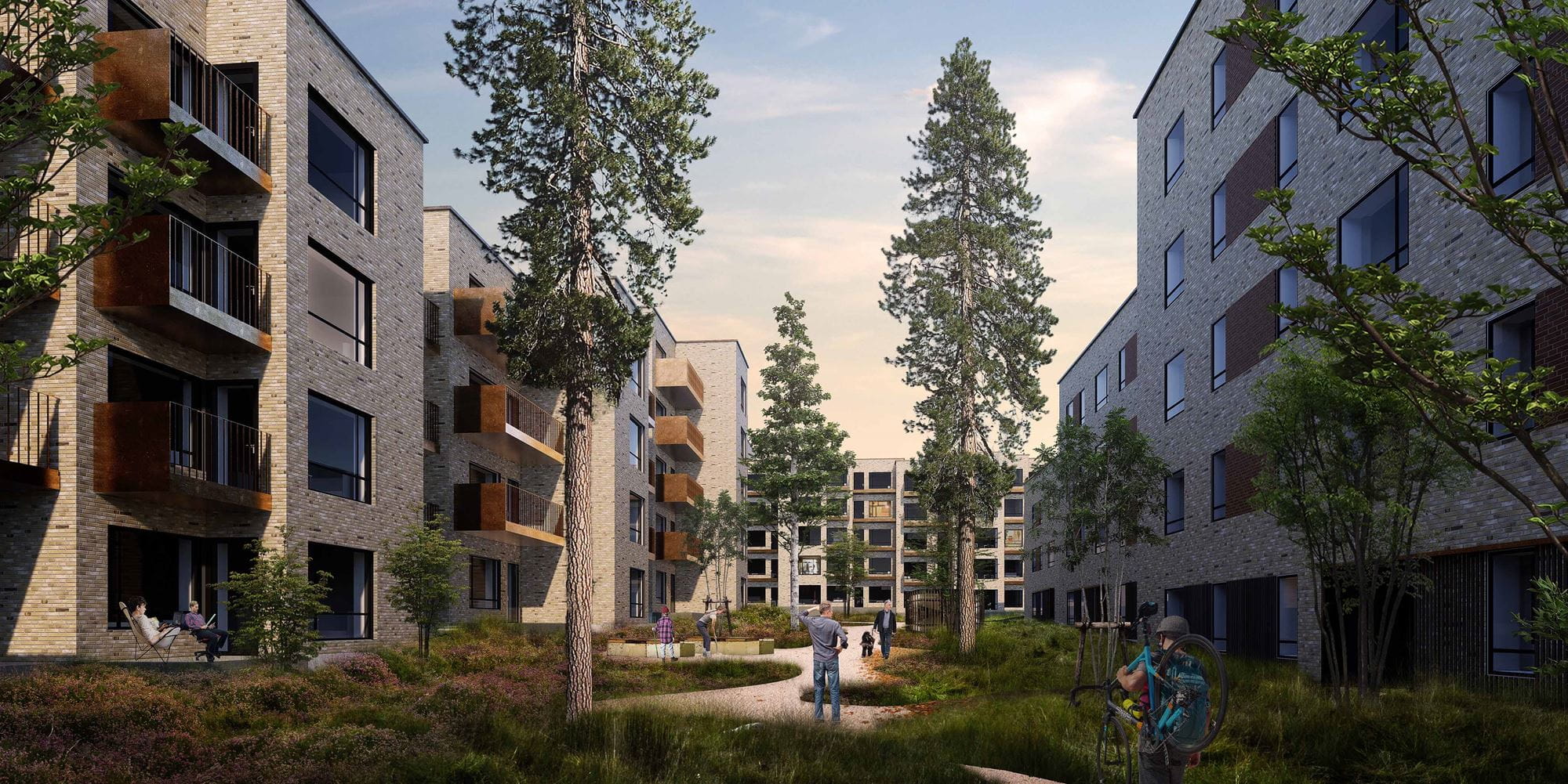 I ”Kvalitetsledelse i byudvikling” kan man bl.a. læse om samarbejdet mellem Sjælsø Management og NærHeden om kvalitet i nye boligbyggerier. Det gælder bl.a. projektet Lynghaven, der skal rumme 184 lejeboliger. 
