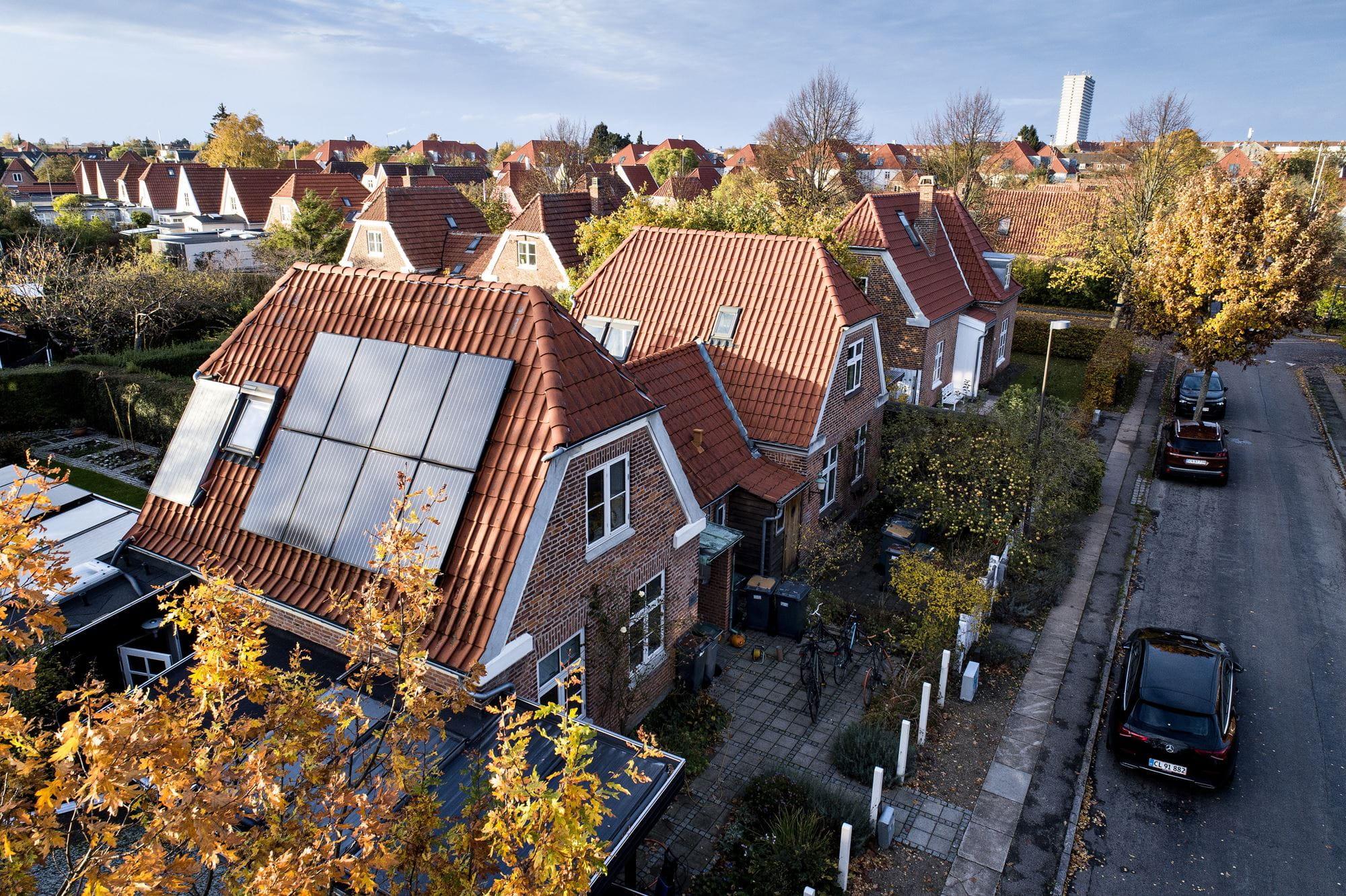 I Danmark står bygninger for 40 procent af det samlede energiforbrug. Et tal som Energistyrelsen håber, at Boliganalysen kan være med til at ændre på.