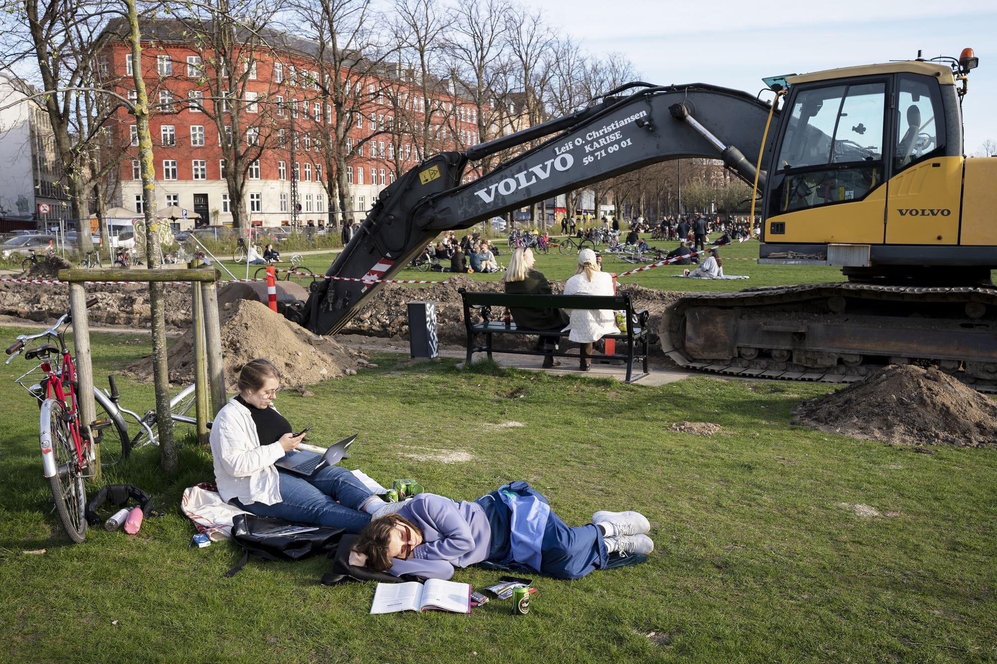 Vinder af 2. pladsen i hovedkonkurrencen: Nørrebroparken