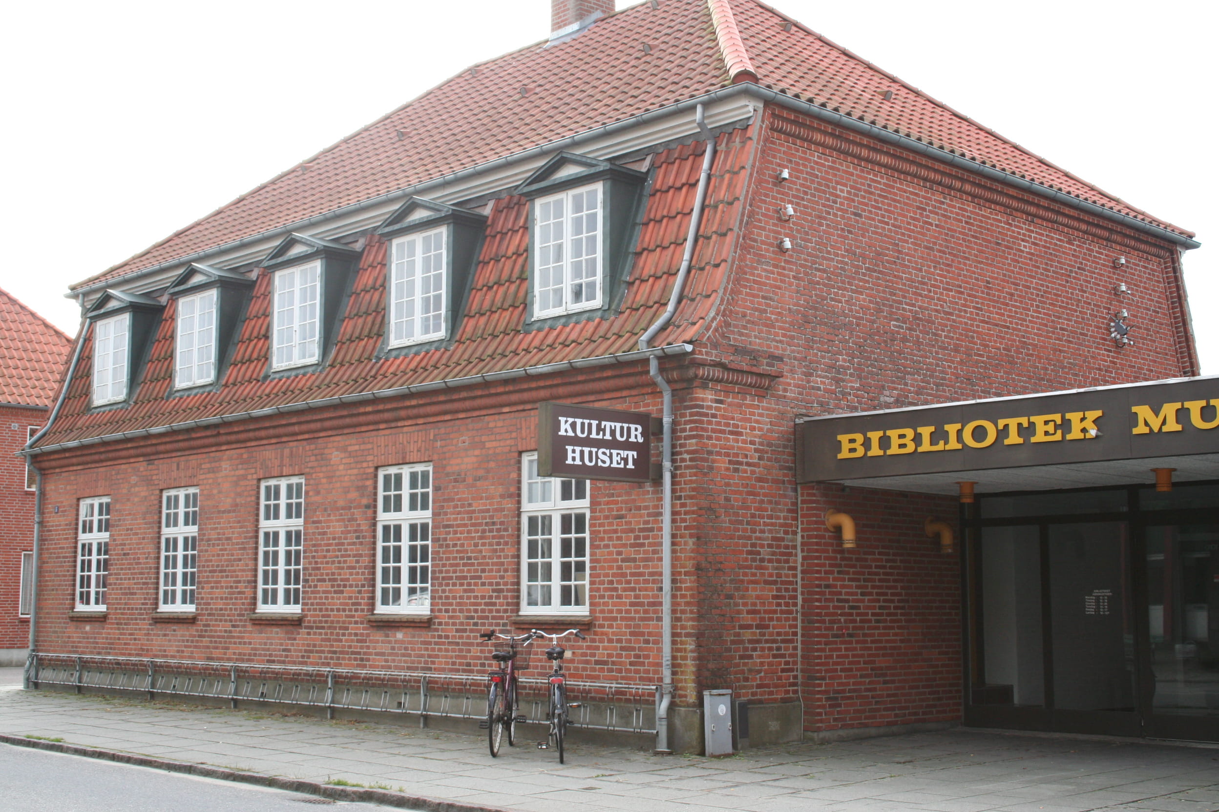 Der er ambitiøse planer med det 40 år gamle kulturhus og tidligere konserveringscenter i Ølgod. 