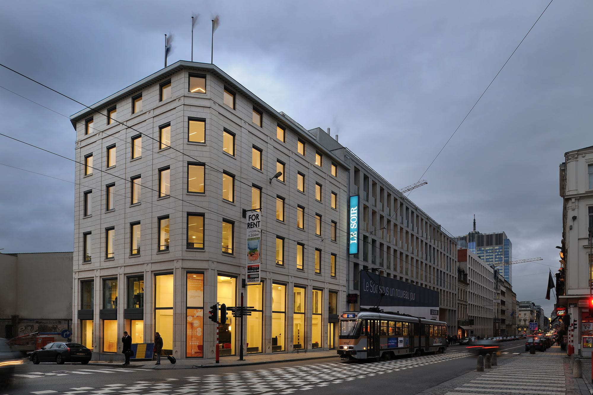 Realdania By & Bygs aktiepost i selskabet European Foundation House i Bruxelles overdrages til Philea – den europæiske medlemsorganisation for filantropiske aktører, der siden 2013 har haft til huse i bygningen.