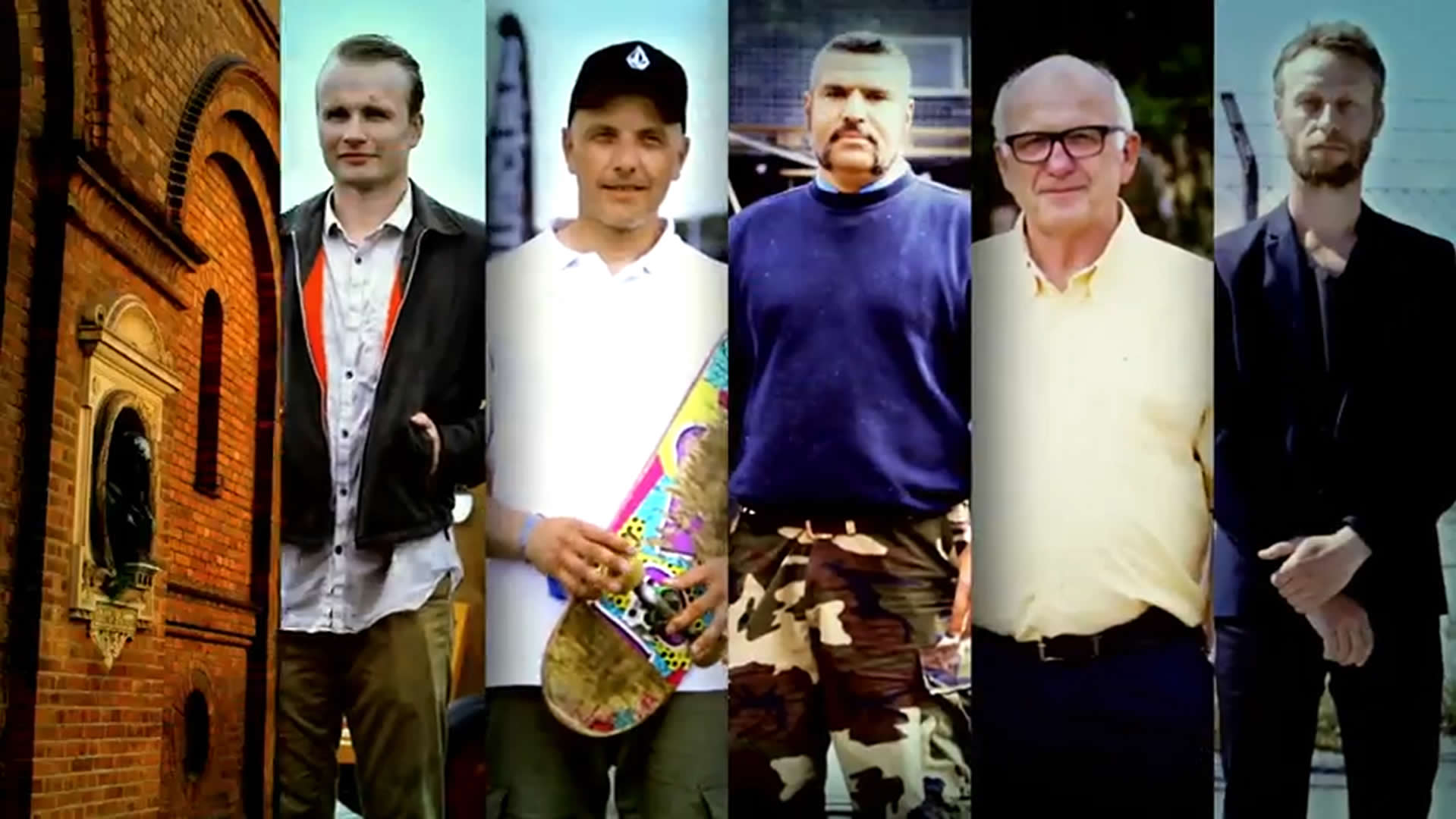 Billede fra tv-udsendelsen &quot;Byens ildsjæle&quot;, der sendes på DR K.