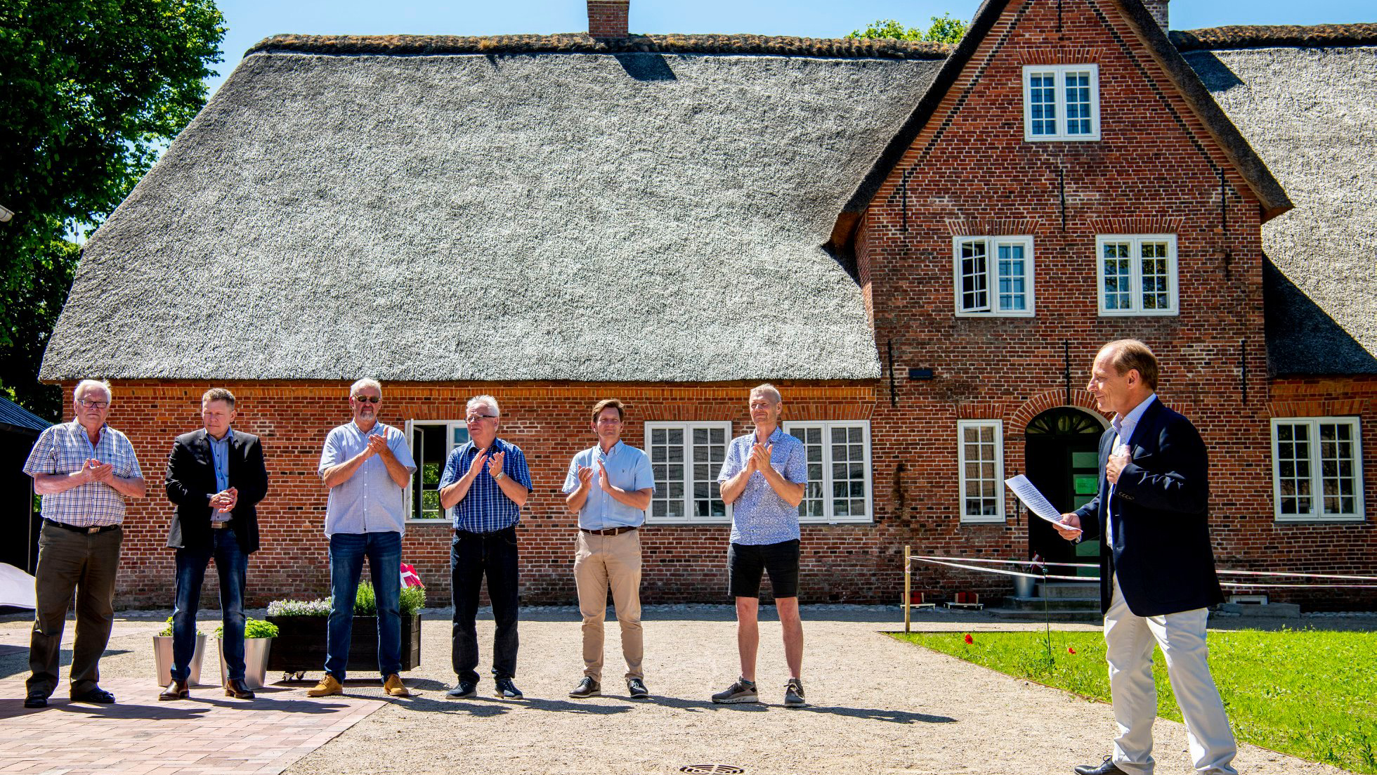 I kølvandet på 100 året for genforeningen er ”Højergård” midt i Højer by blevet præmieret for bevaring af sønderjysk bygningskultur. 