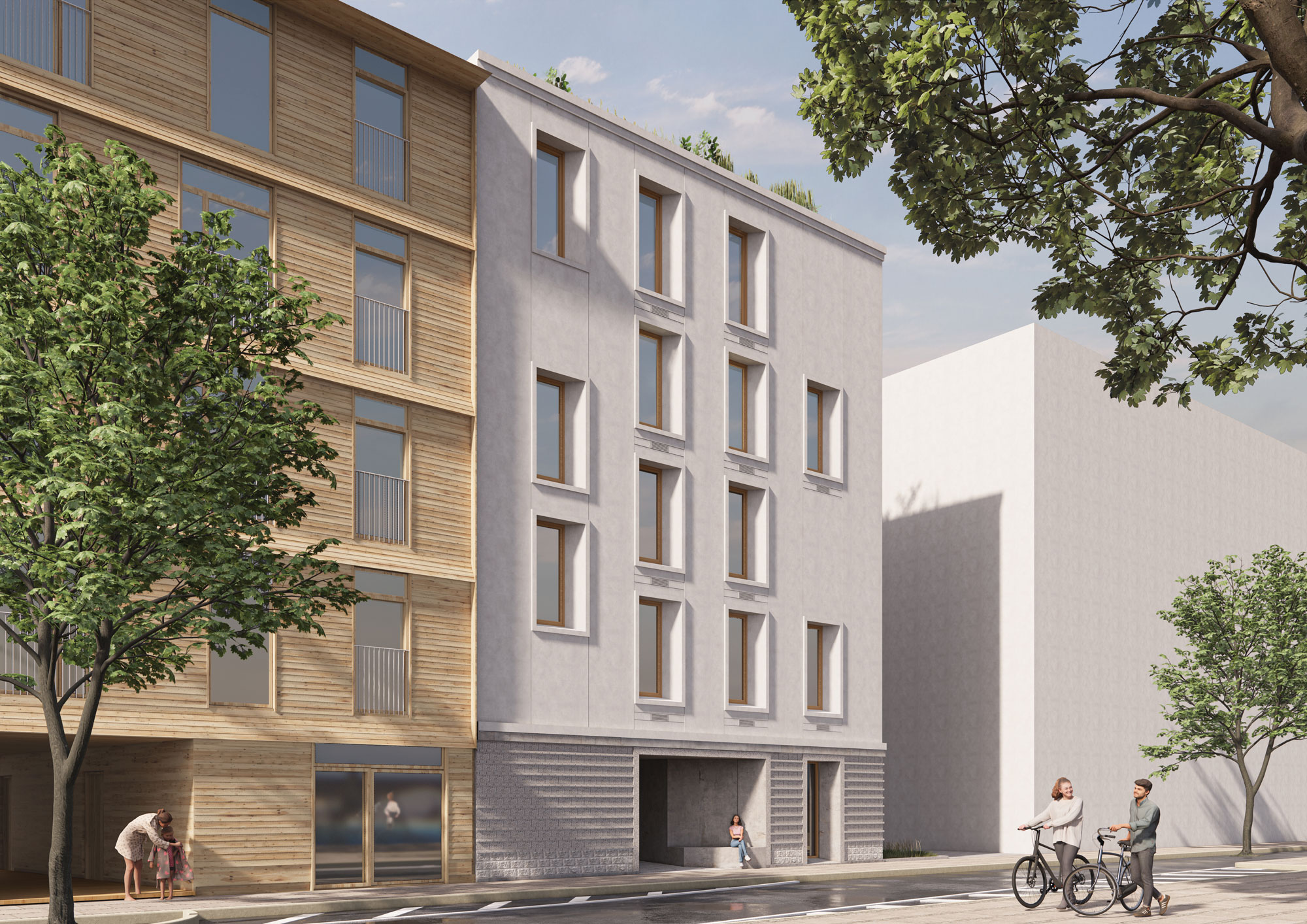 Huset set fra Kongensstræde
