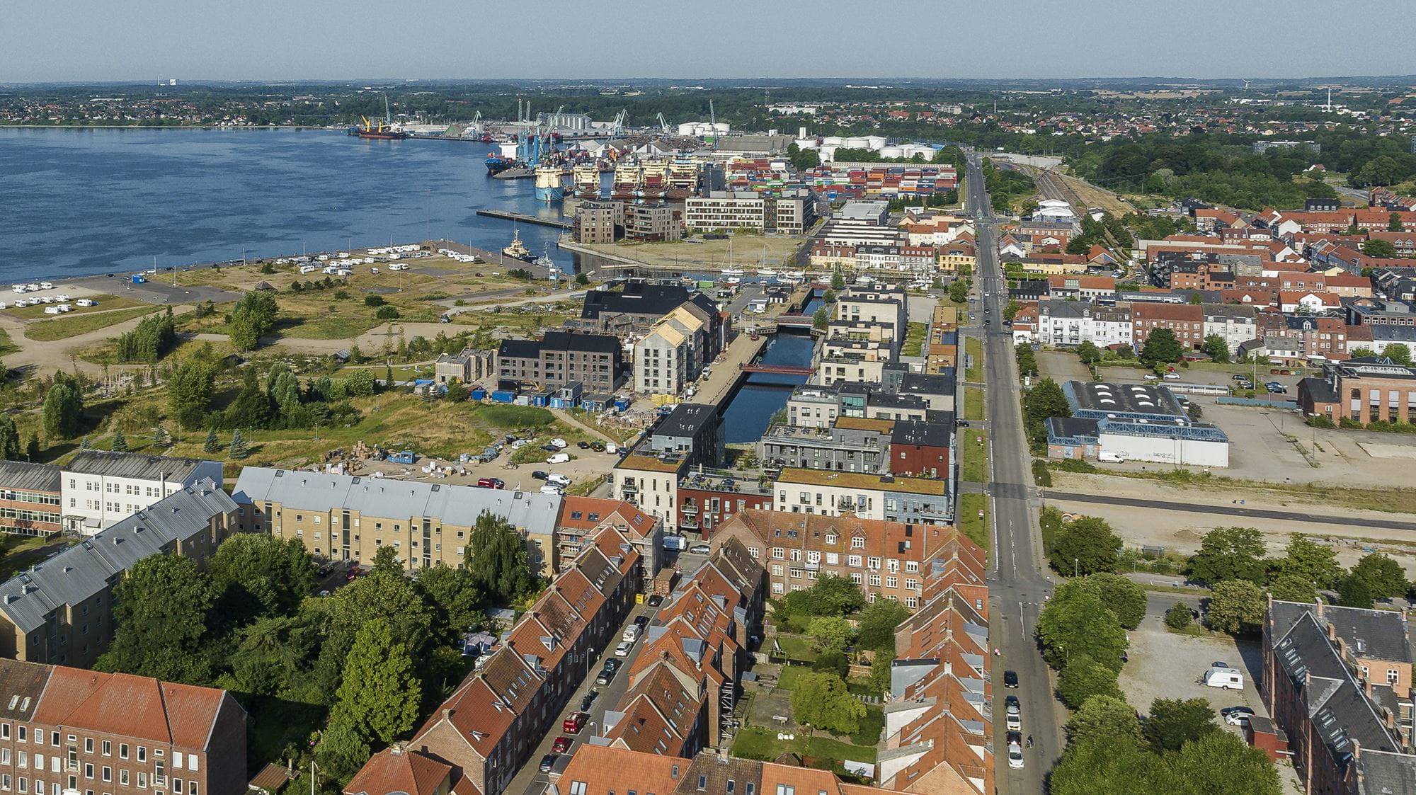 Mini-CO2 Etagehus BETON opføres i Kanalbyen i Fredericia