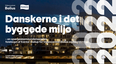 Danskerne i det byggede miljø 2022