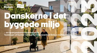 Danskerne i det byggede miljø 2023